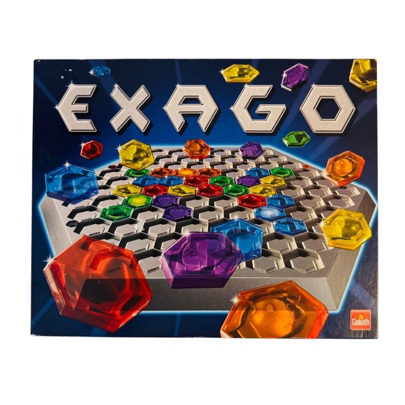 Goliath Exago Strategy Board Game‎ Family Fun Brain Teaser Logic Game - Picture 5 of 6
